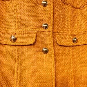 Never worn CHICO’s jacket… mustard yellow